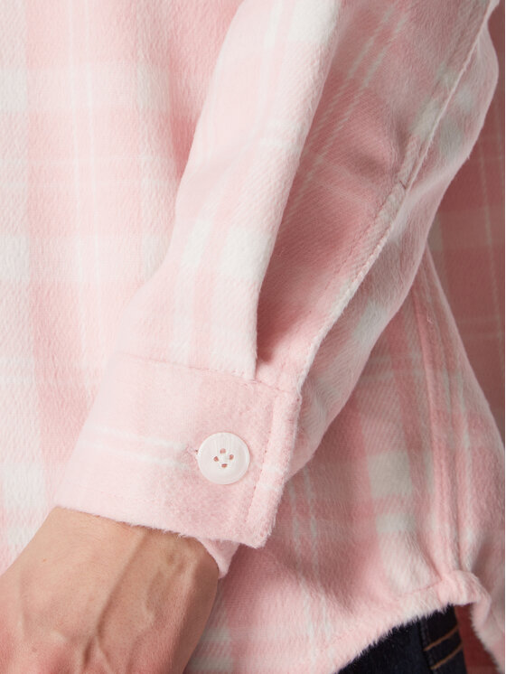 Tommy Jeans Tommy Jeans Hemd DW0DW15035 Rosa Relaxed Fit