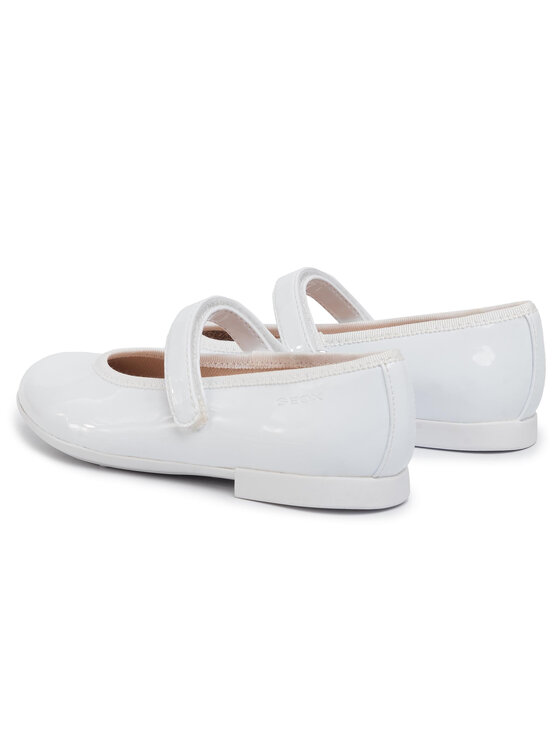 Geox Geox Baleríny J Plie' A J0255A 000HH C1000 S Bílá