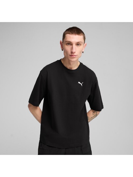 Puma Puma T-Shirt 629645 Czarny Regular Fit