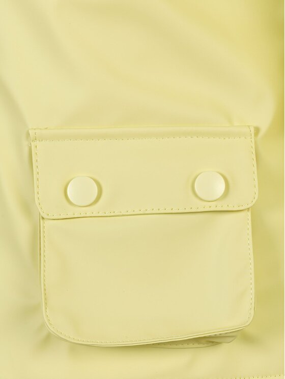 minoti minoti Kurtka przeciwdeszczowa 30COAT104 Żółty Regular Fit