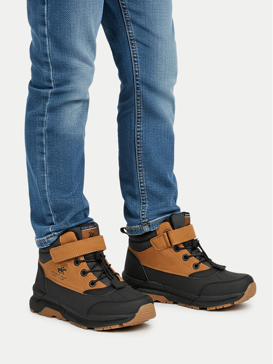 Beverly Hills Polo Club Beverly Hills Polo Club Черевики EO-BHPC-395-012 Чорний