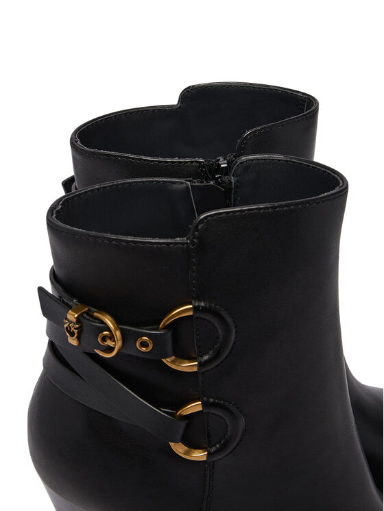 PINKO PINKO Боти Vane 01 SD0585P001 Черен