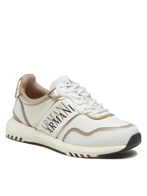 Armani Exchange Armani Exchange Sneakersy XDX087 XV450 K747 Bílá