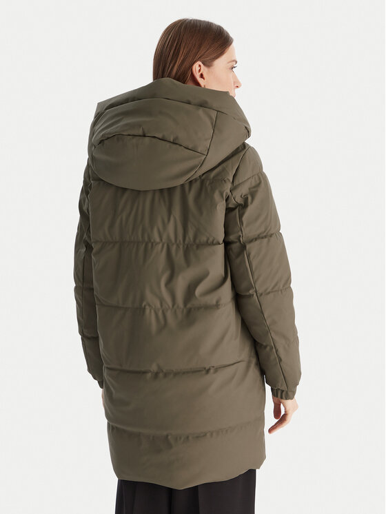 Vero Moda Vero Moda Зимова куртка Gretafie 10275292 Коричневий Regular Fit