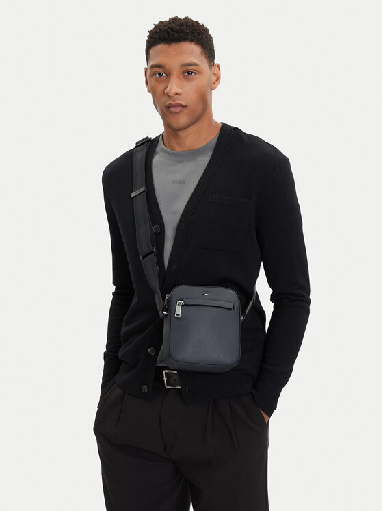 BOSS BOSS Umhängetasche Ray NS 50536475 Dunkelblau