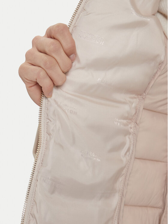 Morgan Morgan Winterjacke 242-GKIDIA Beige Regular Fit