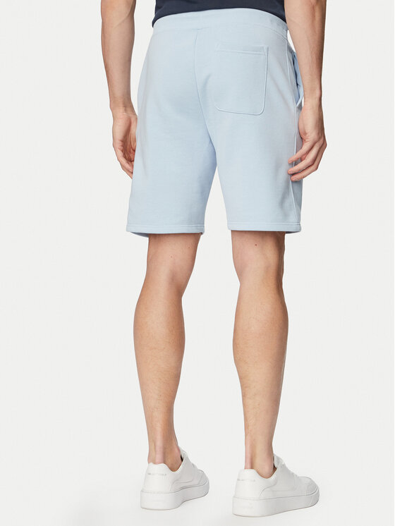 Gant Gant Αθλητικό σορτς 2009027 Ανοιχτό μπλε Regular Fit
