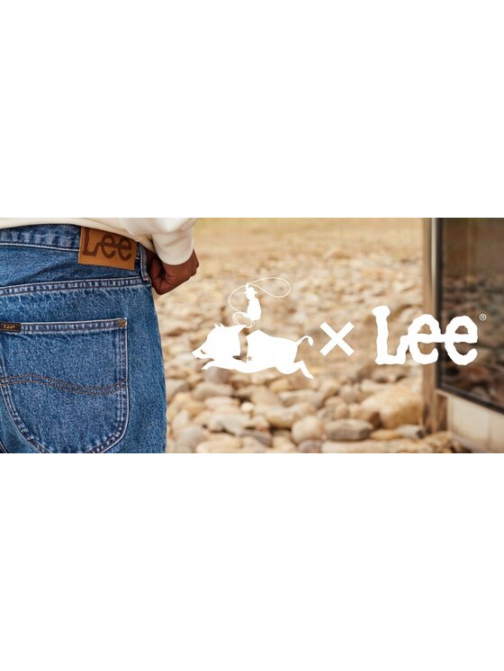 Lee Lee Sweter 112370539 Zielony Regular Fit