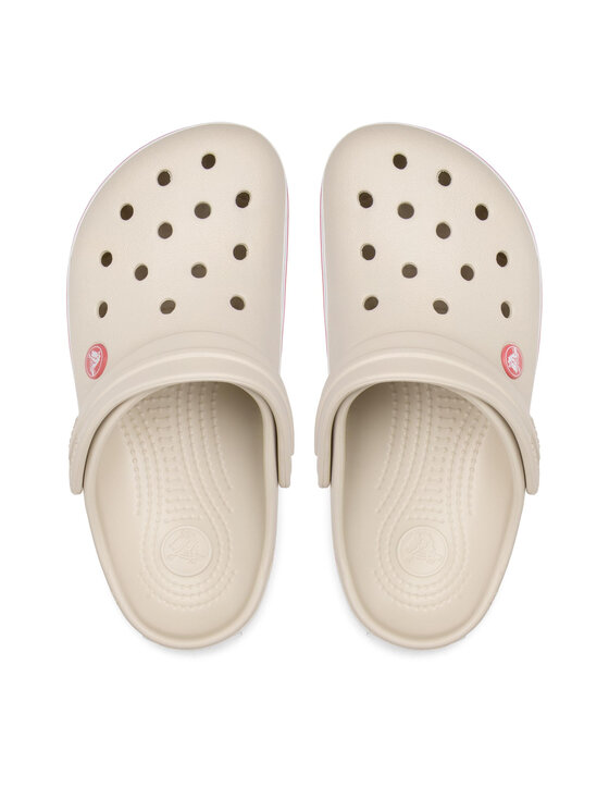 Crocs Crocs Klapki Crocband 11016 Beżowy