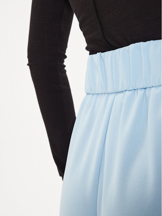 JDY JDY Pantaloncini di tessuto Geggo 15203098 Blu Regular Fit