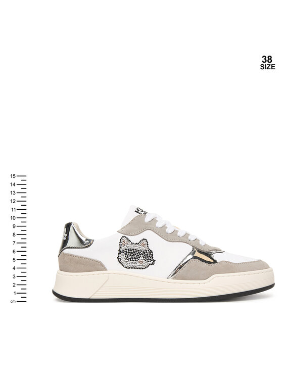 KARL LAGERFELD KARL LAGERFELD Sneakersy Z30986 S Biały