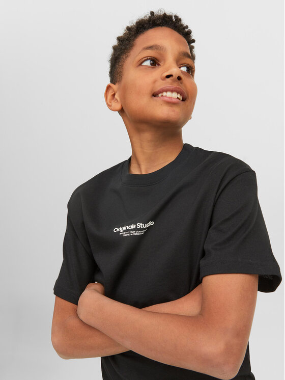 Jack&Jones Junior Jack&Jones Junior T-särk Vesterbro 12242827 Must Loose Fit