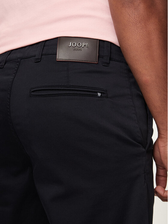 JOOP! Jeans JOOP! Jeans Szorty materiałowe 15 JJF-65Rudo-D 30041957 Granatowy Regular Fit