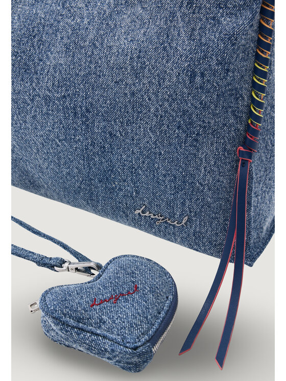 Desigual Desigual Τσάντα BAG_TORIO LEIRI Μπλε