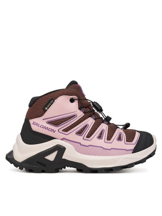 Salomon Salomon Trekking X Ultra Mid Gtx L49109500 Tamnocrvena