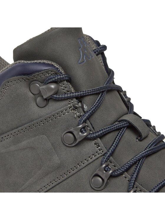 Kappa Kappa Polacchine Logo Astos Md 361D14W Grigio