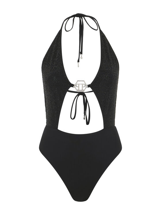 PHILIPP PLEIN PHILIPP PLEIN Kombinezon plażowy 30479 Czarny