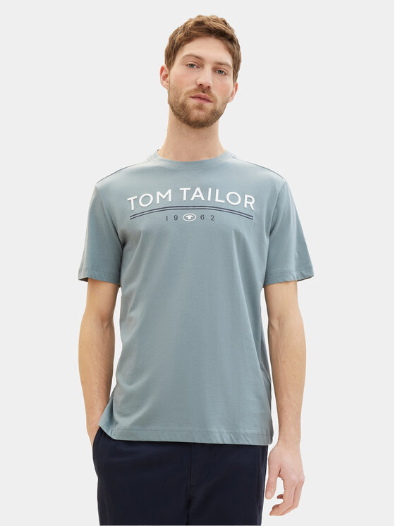 Tom Tailor Tom Tailor Majica 1040988 Siva Regular Fit