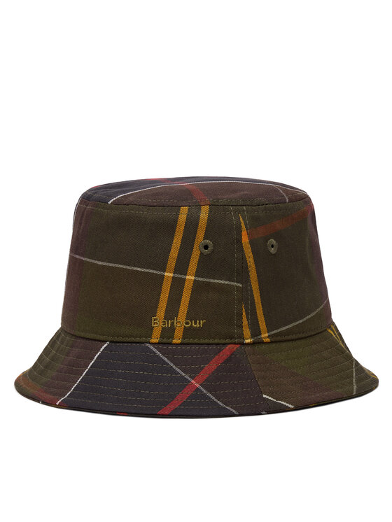 Barbour Barbour Bucket Hat Telfield MHA0938TN11 Grün