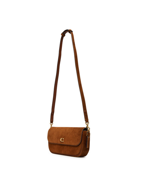 Coach Coach Handtasche Brook Flap CDD05 Braun