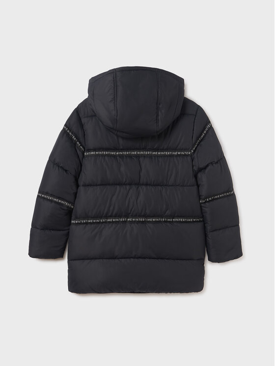 Mayoral Mayoral Giubbotto invernale 7.432 Nero Regular Fit
