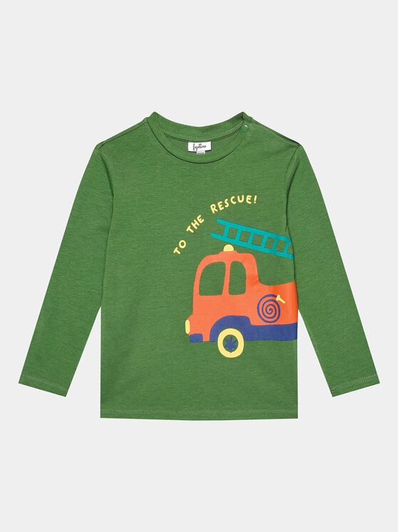 OVS OVS Блузка 1827284 Зелений Regular Fit