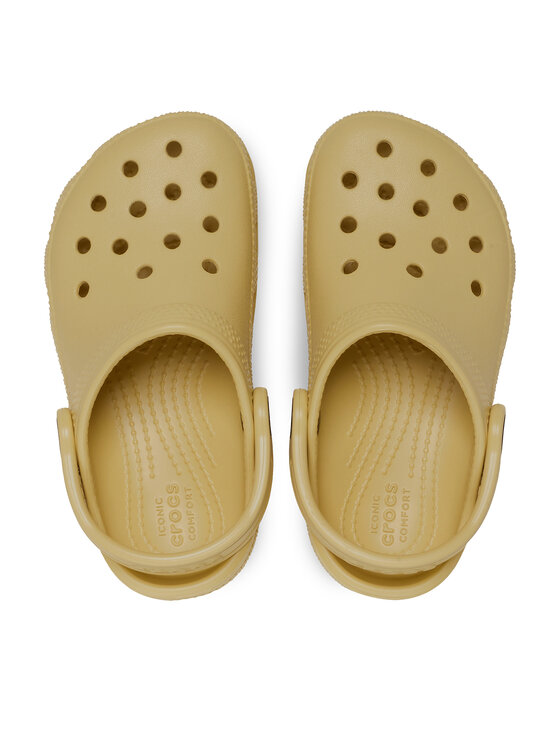 Crocs Crocs Natikače Toddler Classic Clog 206990 Narančasta