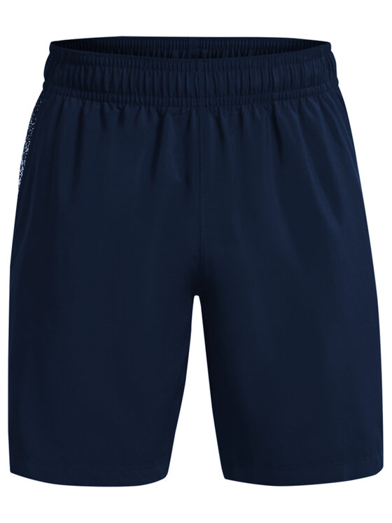Under Armour Under Armour Športové kraťasy UA Woven Graphic Shorts 1370388 Tmavomodrá Regular Fit