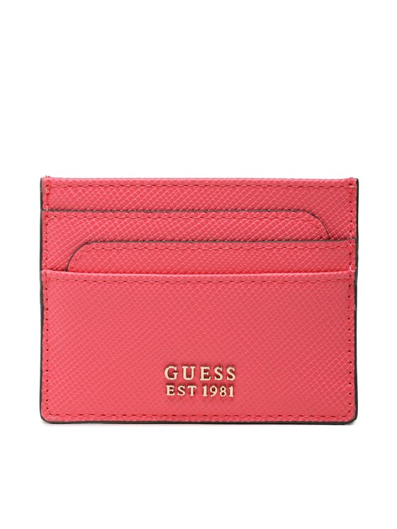 Guess Kredītkaršu turētājs SWZG85 00350 Rozā