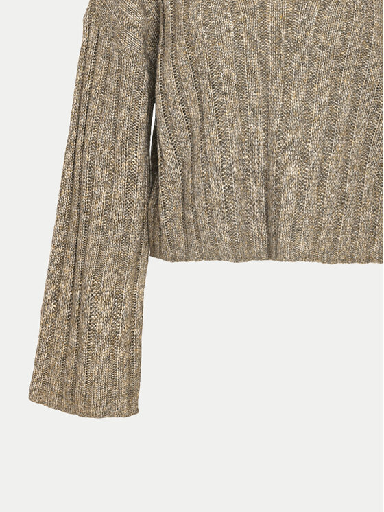 Noisy May Noisy May Sweater Nina 27027618 Bézs Loose Fit