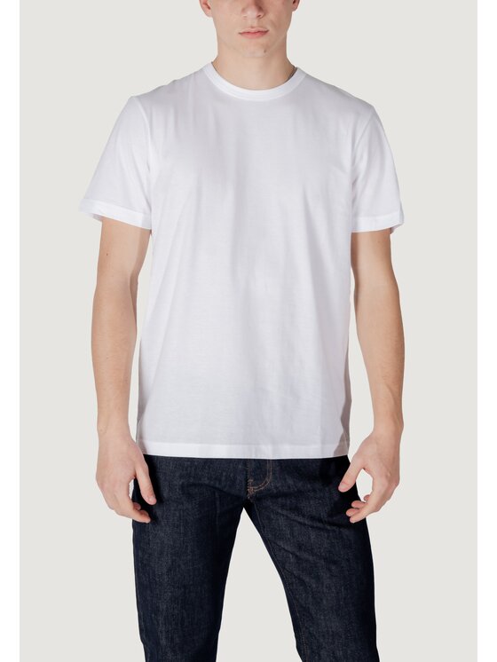 Colmar Colmar T-Shirt 7540 6SH Biały Shirt Fit