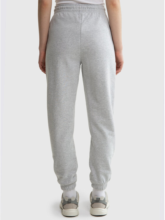 BIG STAR BIG STAR Spodnie dresowe YEVA Szary Basic Fit