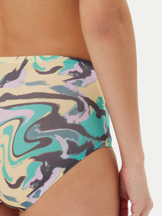 Chantelle Chantelle Klasiskās biksītes ar augstu jostas daļu Soft Stretch C11D70 Daudzkrāsains