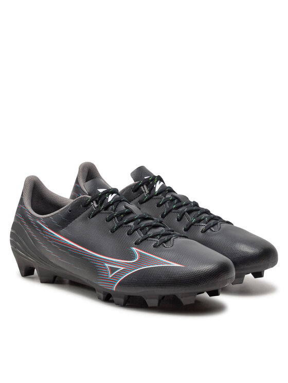 Mizuno Mizuno Futbalové topánky Alpha Select Fg P1GA236501 Čierna
