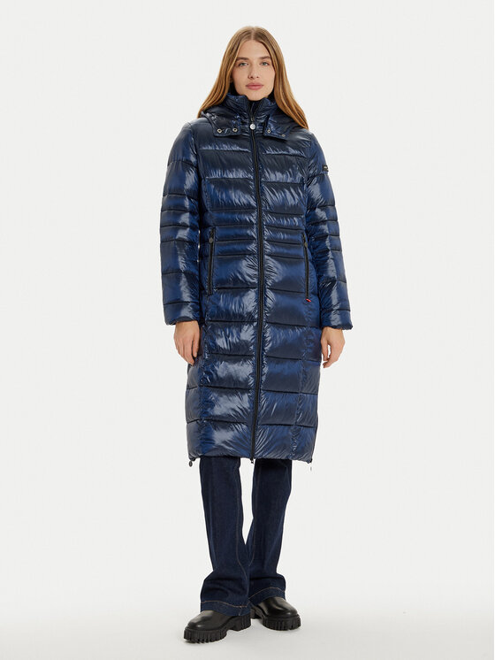 Frieda & Freddies Frieda & Freddies Žieminė striukė 3880A Tamsiai mėlyna Regular Fit