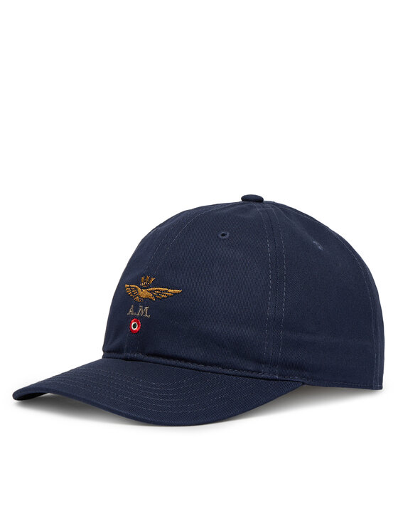 Aeronautica Militare Aeronautica Militare Cappellino 261HA1246UCT02261 Blu scuro