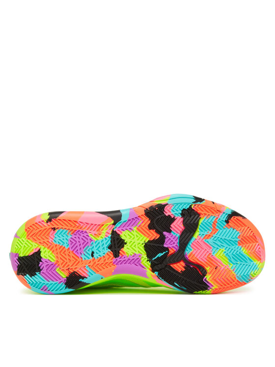 Puma Puma Čevlji za košarko Court Pro Marble 311394 02 Rumena