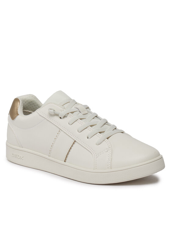Geox Geox Sneakers J Eclyper Girl J36LRC 000BC C0588 D Bianco