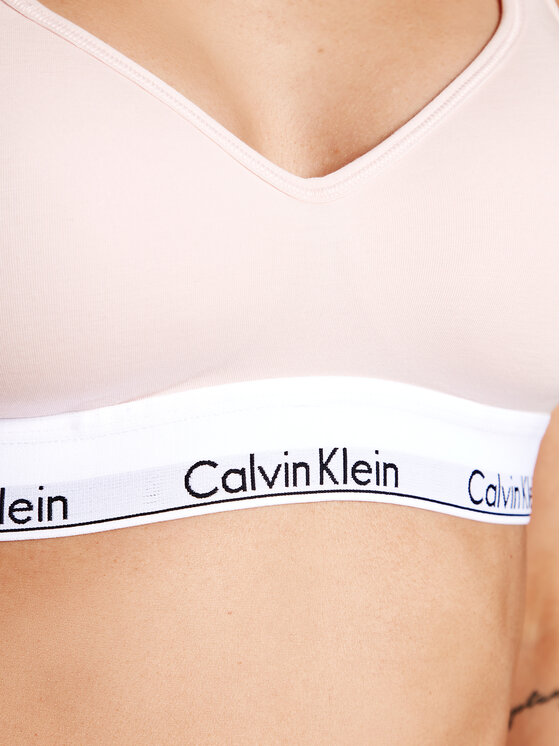 Calvin Klein Underwear Top-BH 000QF1654E Rosa