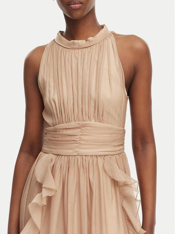 Morgan Morgan Abito da cocktail 261-RFLAM Beige Regular Fit