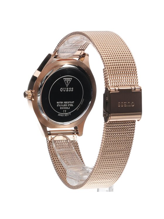 Guess Guess Hodinky GW0835L3 Růžové zlato