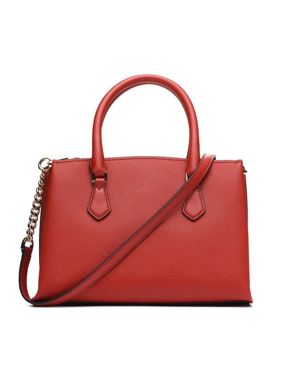 Michael kors sac a hotsell main rouge