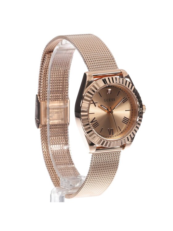 Guess Guess Ρολόι GW0842L3 Ροζ χρυσό