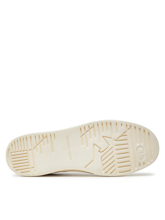 Emporio Armani Emporio Armani Sneakers X4X568 XN162 U065 Alb