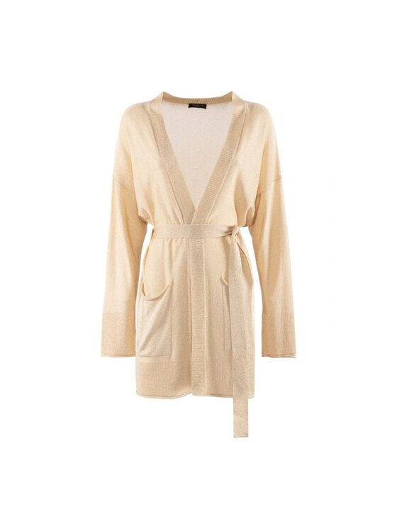 NENETTE NENETTE Cardigan ciliegia Oro Regular Fit