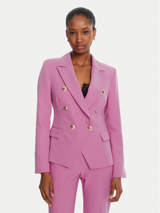 Rinascimento Rinascimento Sakoi CFC0126227003 Ružičasta Slim Fit