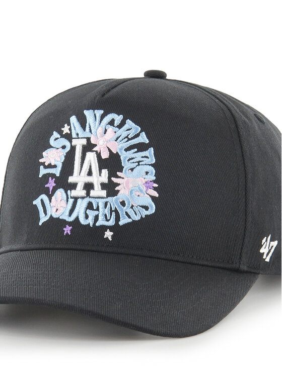 47 Brand 47 Brand Kšiltovka 47 Hitch B-FLRAH12HTP Černá