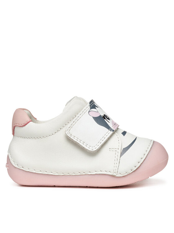 Dziecięce Sneakersy Geox, Rozmiar 23, Białe, B Tutim B3540B 00085 C0674