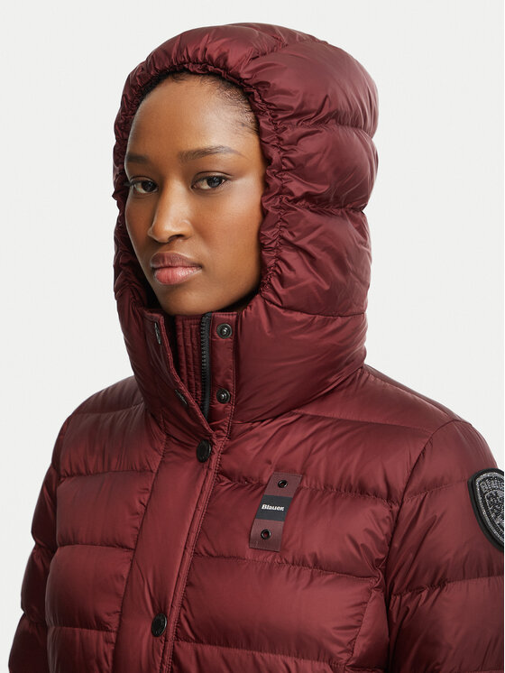 Blauer Blauer Kurtka zimowa Anita  26WBLDK03043 Bordowy Regular Fit