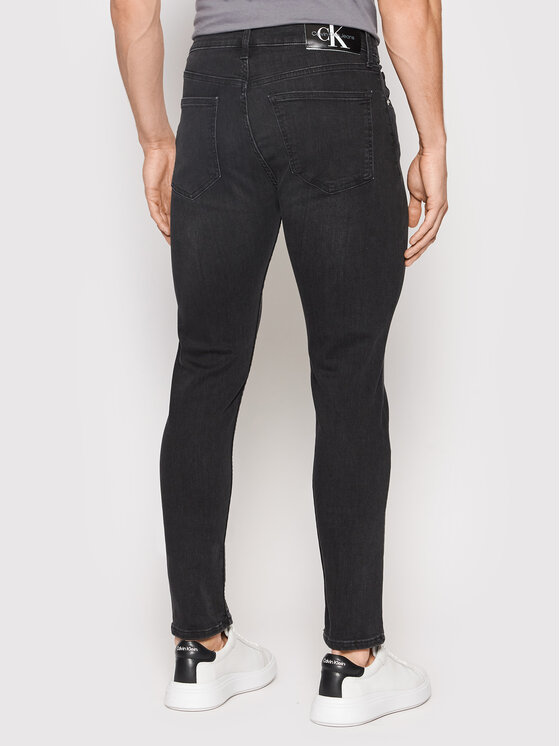 Calvin Klein Jeans Calvin Klein Jeans Blugi J30J319869 Negru Skinny Fit